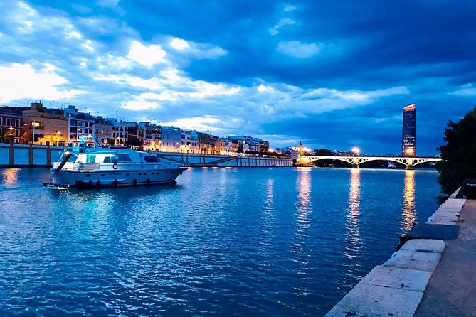 Seville: Cruise along the Guadalquivir River with appetizer - Is $30.17 a fair price?
