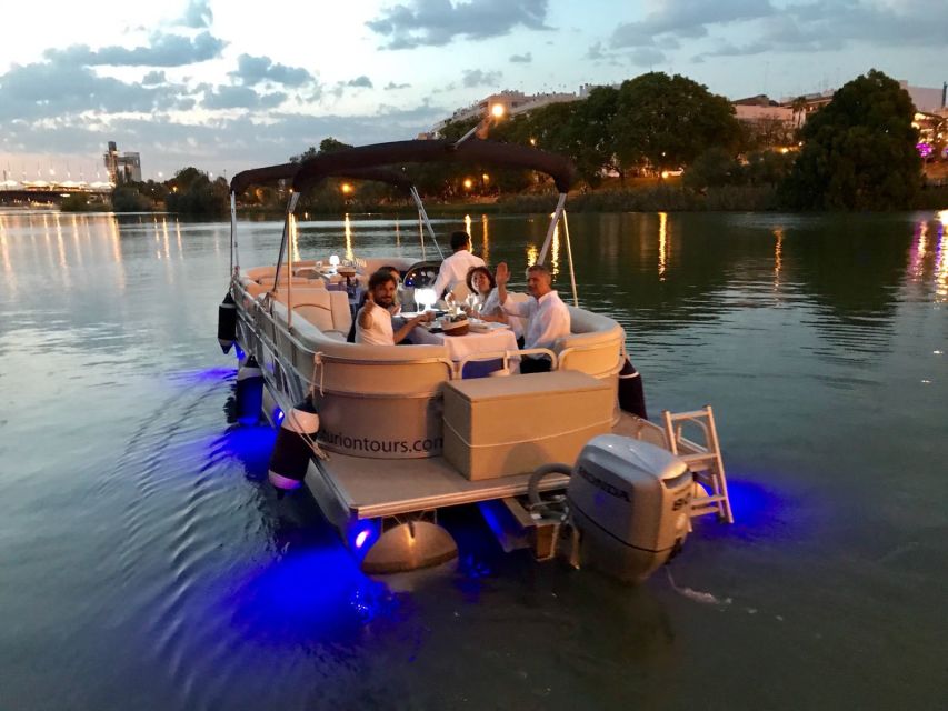 Seville: Exclusive River Boat Tour with Tapas - Who should book this cruise