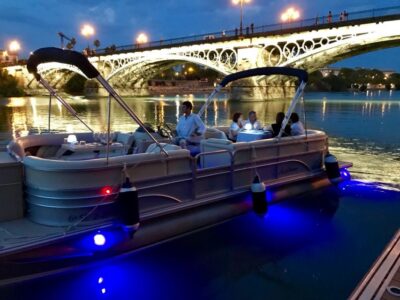 Exclusive River Boat Tour with Tapas