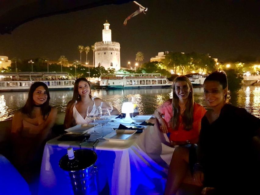 Seville: Exclusive River Boat Tour with Tapas - Why the small boat matters