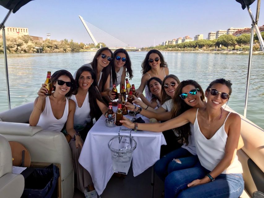 Seville: Exclusive River Boat Tour with Tapas - Price and overall value at $41
