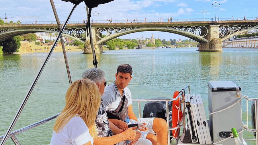 Seville: Guadalquivir River Boat Tour - The Torre del Oro and Seville’s river story
