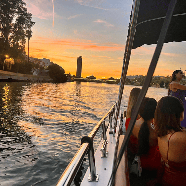 Seville: Guadalquivir River Boat Tour - Calle Betis, Triana, and the city’s best river views