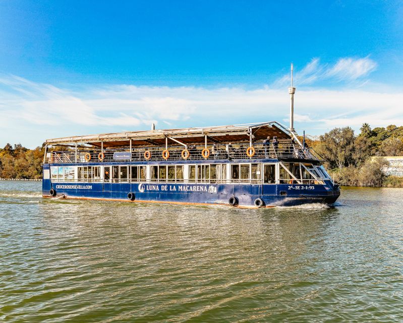 Seville: Guadalquivir River Cruise - Expo architecture and Seville’s newer face
