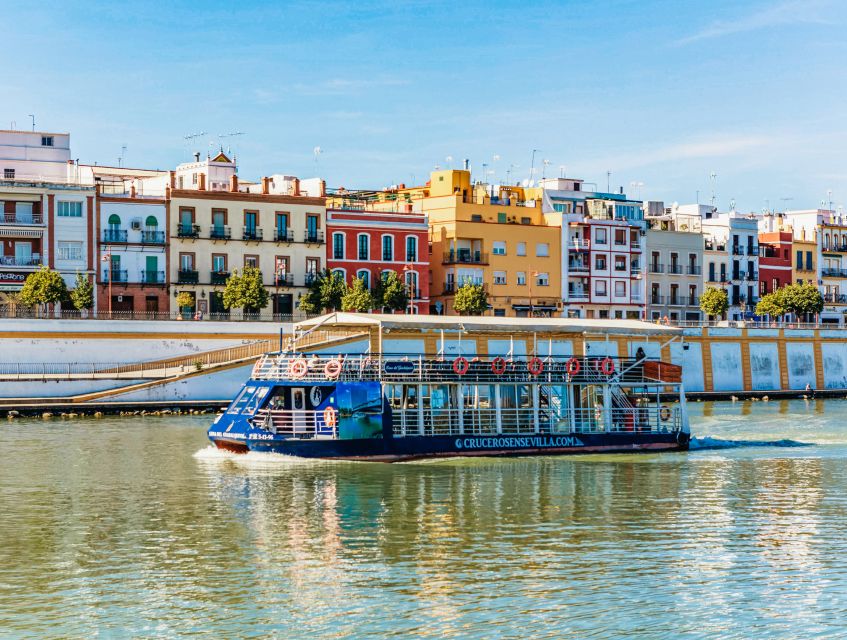 Seville: Guadalquivir River Cruise - The return journey and the value of a river view