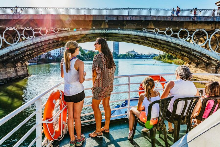 Seville: Guadalquivir River Cruise - Choosing the right time of day