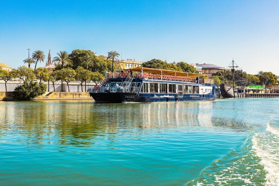 Seville: Guadalquivir River Cruise - How useful is the audio guide?