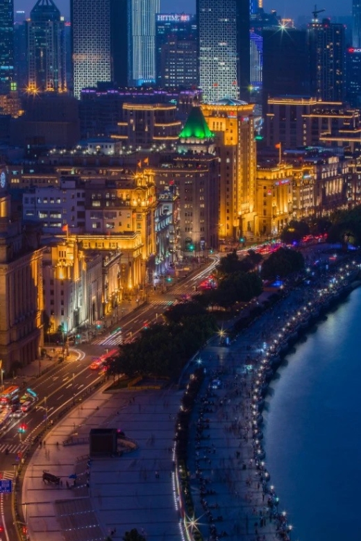 Shanghai: Night River Cruise Tour with Xinjiang Style Dining - The guides shape the experience