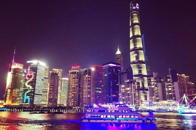 Shanghai Night River Cruise Tour with Xinjiang Style Dining Experience - Xinjiang dinner in Pudong