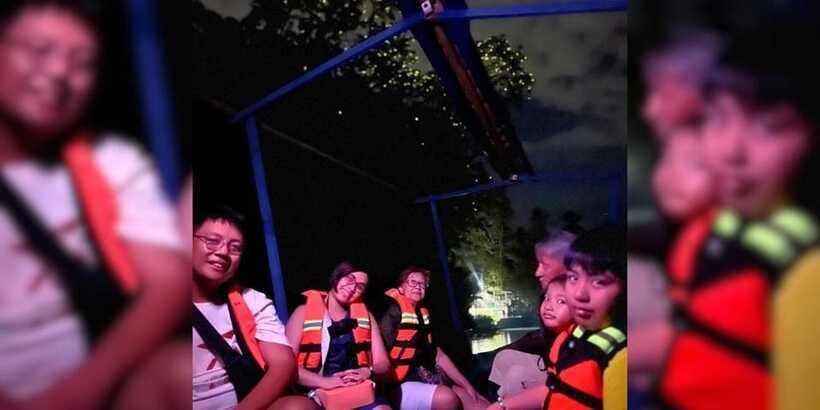 Shared Firefly Watching Cruise on Bohol’s Scenic Loboc River - Boarding the firefly boat