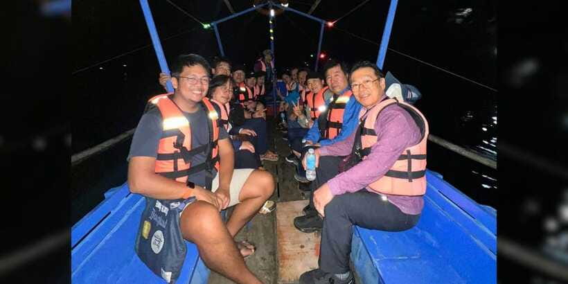 Shared Firefly Watching Cruise on Bohol’s Scenic Loboc River - How many fireflies might you see?