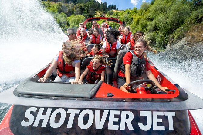 Shotover River Extreme Jet Boat Ride in Queenstown - The 25-Minute Ride Through the Canyon