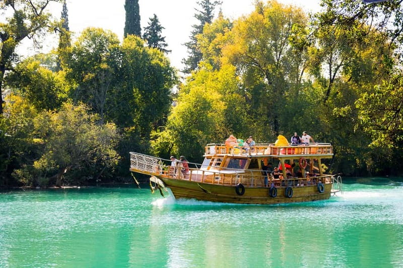 Side: Manavgat River Boat Trip & Grand Market w/ Lunch - Why this Manavgat day trip works