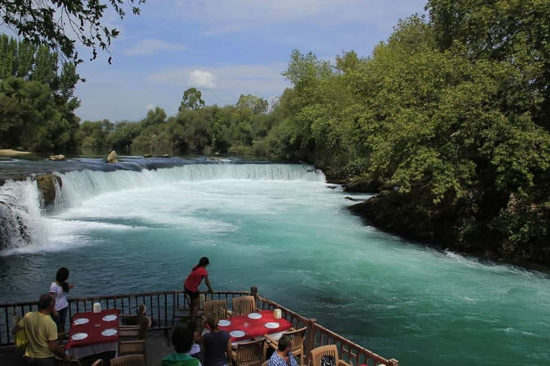 Side: Manavgat River Boat Trip & Grand Market w/ Lunch - Is the Manavgat waterfall worth the extra fee?