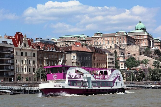 Sightseeing Cruise on the Danube with Audio Guide in Budapest - The university, Petőfi Bridge, and the modern riverfront