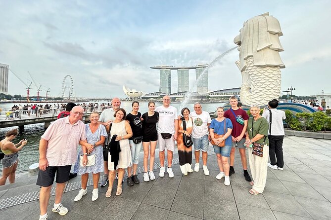 Singapore River Cruise and 2 Must-see Water Light Shows - Gardens by the Bay and Garden Rhapsody