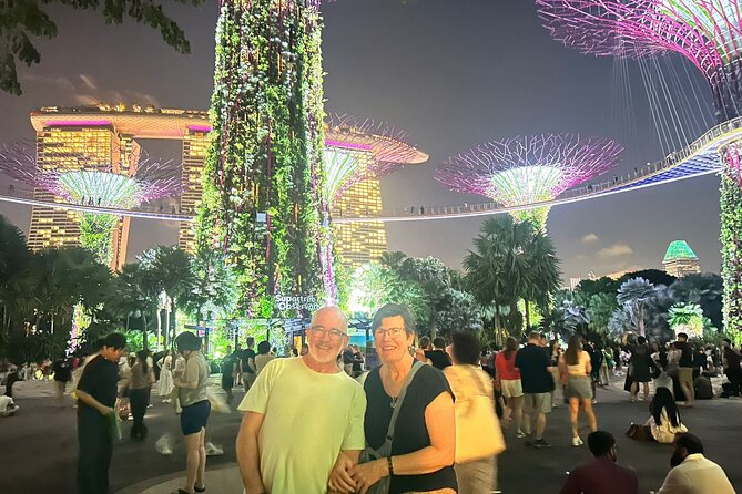 Singapore River Cruise and 2 Must-see Water Light Shows - Marina Bay Sands and Spectra