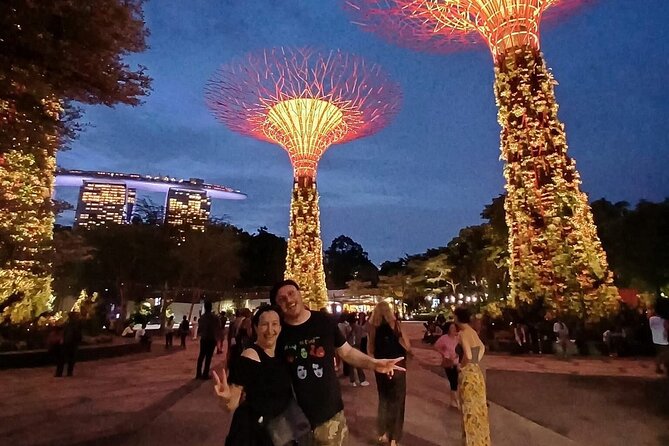 Singapore River Cruise and 2 Must-see Water Light Shows - The optional Lau Pa Sat finish