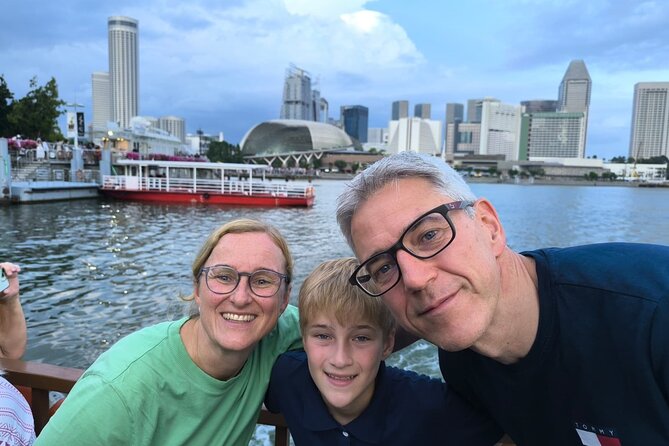 Singapore River Cruise and 2 Must-see Water Light Shows - What $48.49 really buys you