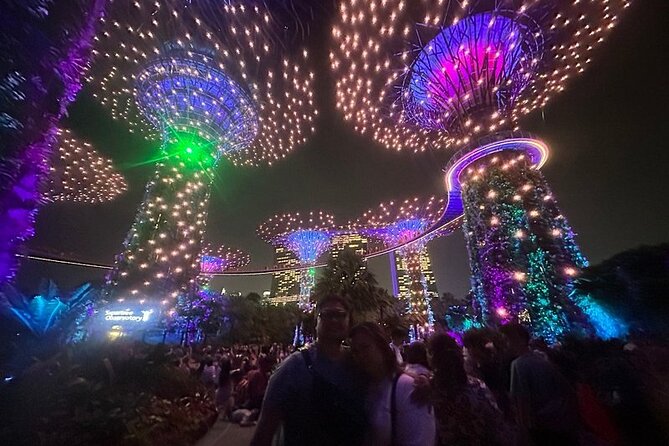 Singapore River Cruise and 2 Must-see Water Light Shows - Walking, timing, and comfort