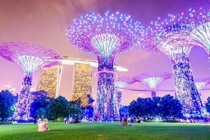Singapore River Cruise, Garden Rhapsody & Spectra by CYT - Key details that shape the evening
