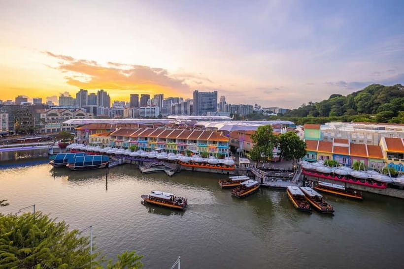 Singapore River Cruise, Garden Rhapsody & Spectra by CYT - Why this four-hour route works