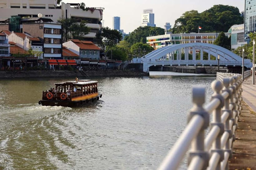 Singapore River Cruise, Garden Rhapsody & Spectra by CYT - Spectra at Marina Bay Sands