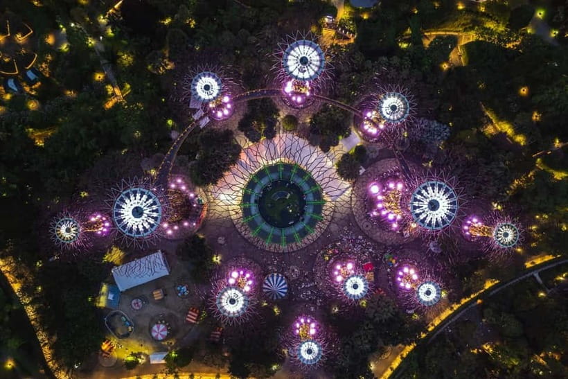 Singapore River Cruise, Garden Rhapsody & Spectra by CYT - How the transport and timing affect the value