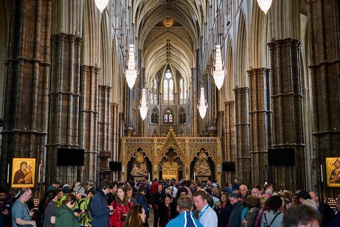 Skip the Line Tower of London & Westminster Tour and River Cruise - How much walking should you expect?