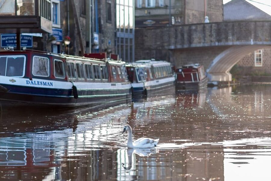 Skipton: 1-Hour Canal Cruise - Boarding the boat and settling into your seat