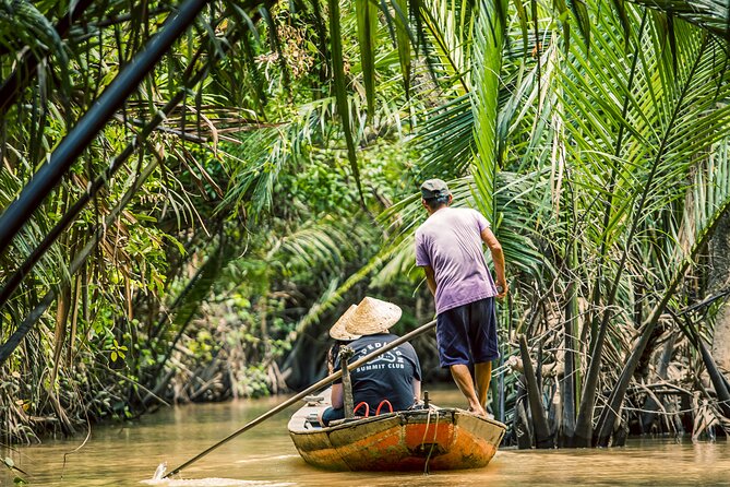 Small-Group Mekong Delta Day Trip: Boat Ride, Cottages & Pagoda - Seeing the Mekong from a motorboat