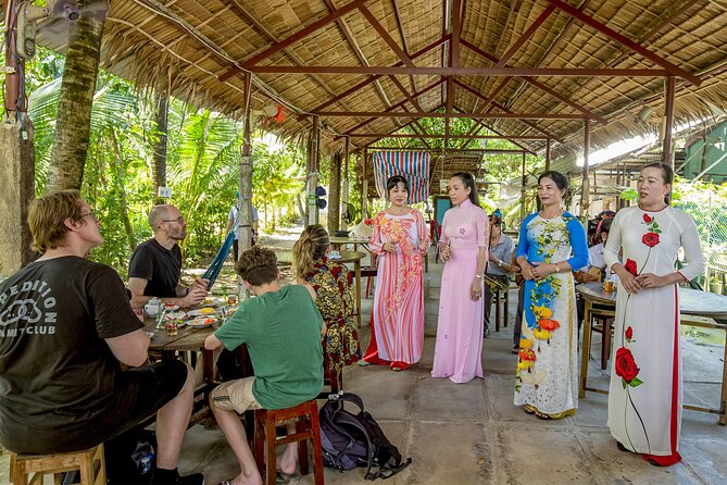 Small-Group Mekong Delta Day Trip: Boat Ride, Cottages & Pagoda - Vinh Trang Pagoda and the final stop