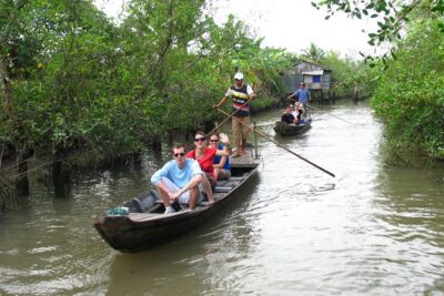 Small-group Mekong Floating Market Day Trip from Ho Chi Minh City