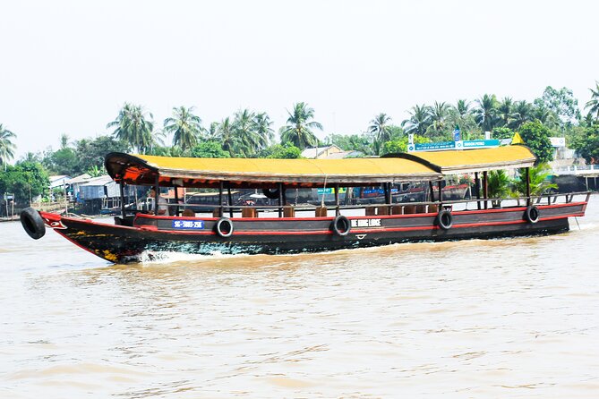 Small-group Mekong Floating Market Day Trip from Ho Chi Minh City - Cai Be brings lunch, cycling, and a cooking lesson
