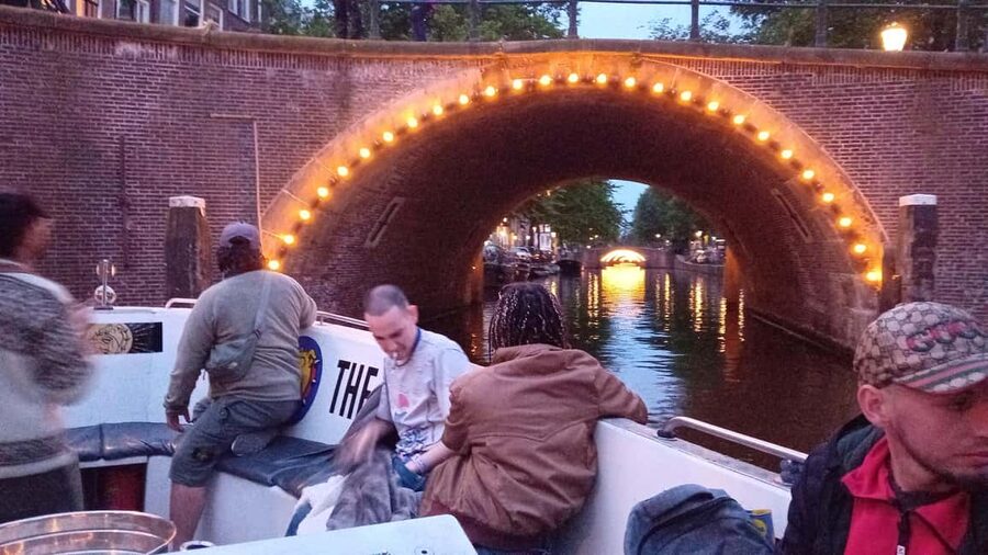 Smoke & Boat Amsterdam - The Official 420 Canal Cruise - Dennis, Ken, and the human side of the ride