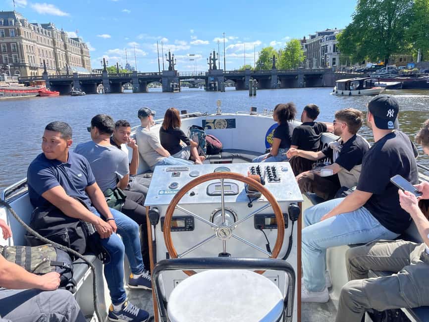 Smoke & Boat Amsterdam - The Official 420 Canal Cruise - Practical details before you go