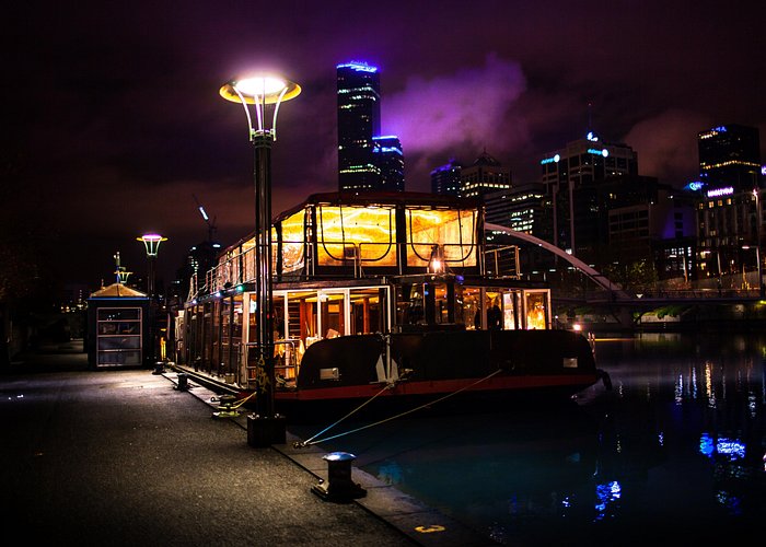 Spirit of Melbourne Dinner Cruise on the Yarra River - Four courses, with plenty of food