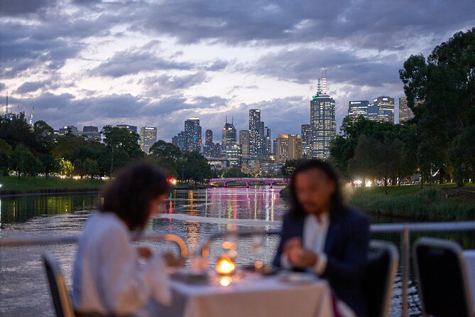 Spirit of Melbourne Dinner Cruise on the Yarra River - The Yarra views: city lights, bridges, and dark stretches