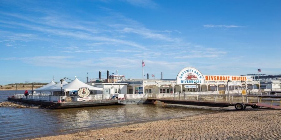 St. Louis: Guided Small Group City Tour with River Cruise - The narrated drive through St. Louis
