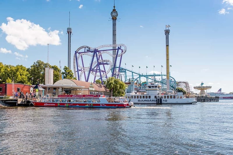 Stockholm: Royal Bridges & Canal Boat Tour with Audio Guide - What you get for about $24