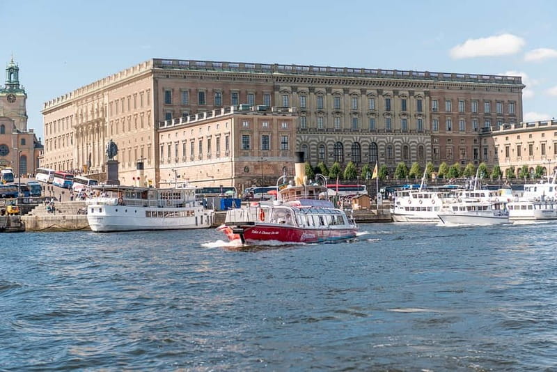 Stockholm: Royal Bridges & Canal Boat Tour with Audio Guide - The audio guide: useful, but not always clear
