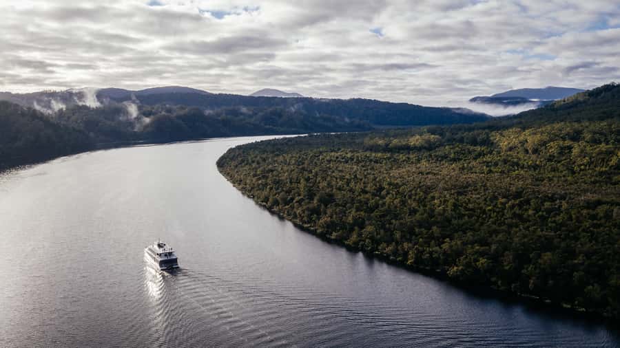 Strahan: Gordon River Cruise with Lunch & Sarah Island Walk - Heritage Landing and the Huon pine