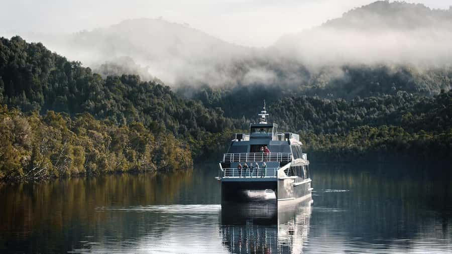 Strahan: Gordon River Cruise with Lunch & Sarah Island Walk - Across Macquarie Harbour to Hells Gates
