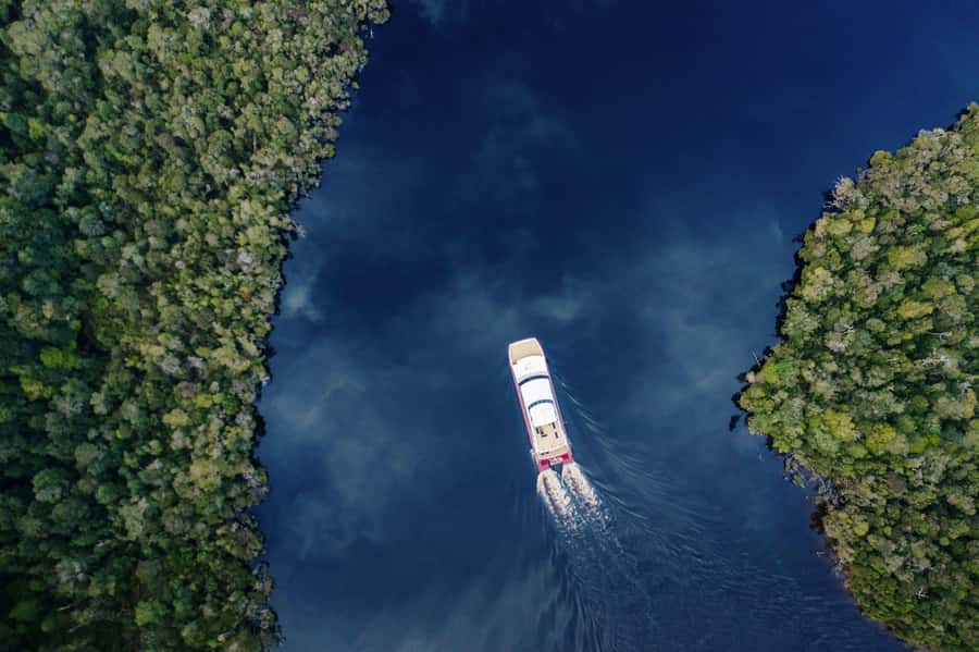 Strahan: World Heritage Cruise on Gordon River with Lunch - Sarah Island, where the history becomes personal