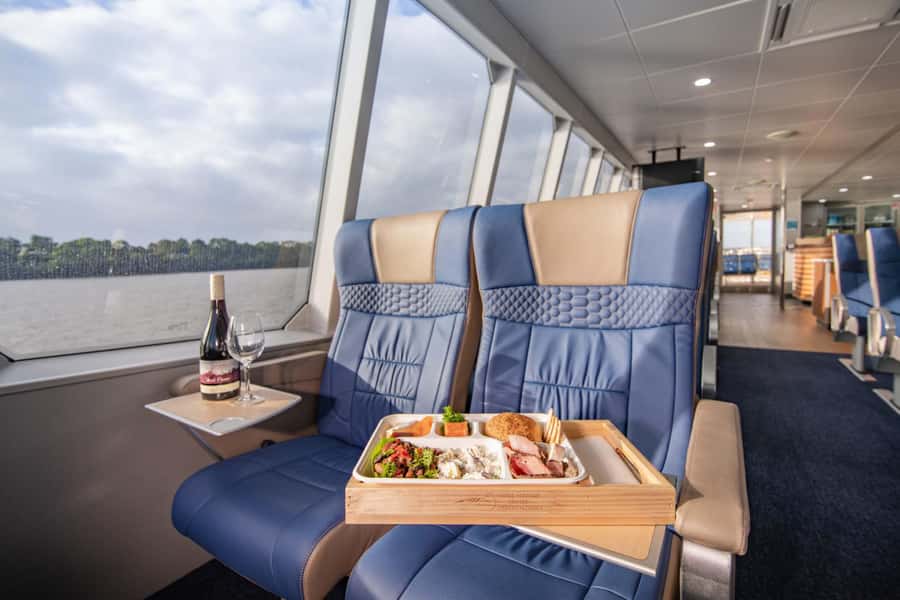 Strahan: World Heritage Cruise on Gordon River with Lunch - The Huon Pine sawmill finale