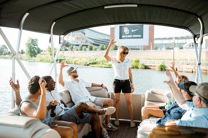 Sunset River Cruise: #1 in the US - The Waco Suspension Bridge and the story of the Brazos