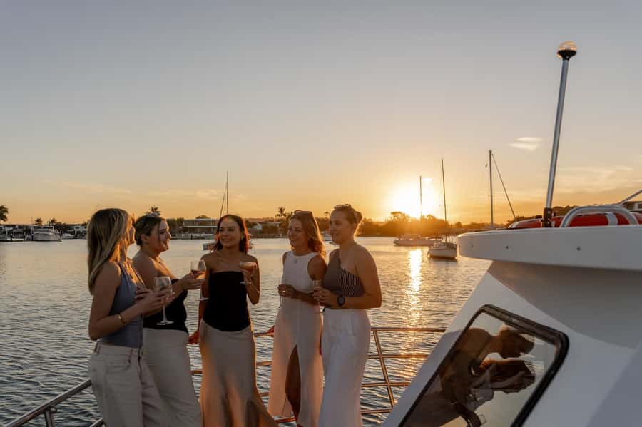 Sunshine Coast: Mooloolaba River Sunset Cruise - Key points before you book