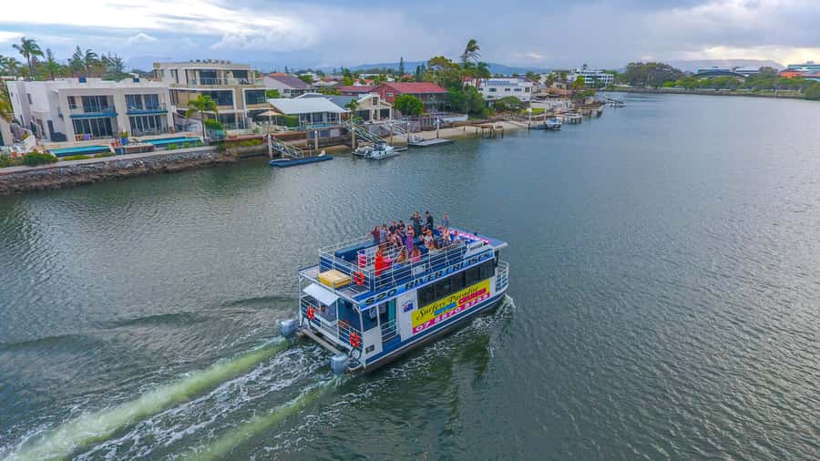 Surfers Paradise: Sightseeing Midday River and Canal Cruise - Key points at a glance