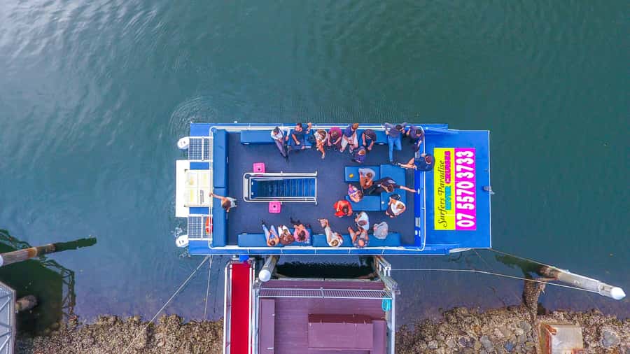 Surfers Paradise: Sightseeing Midday River and Canal Cruise - Finding the boat at Cavill Avenue