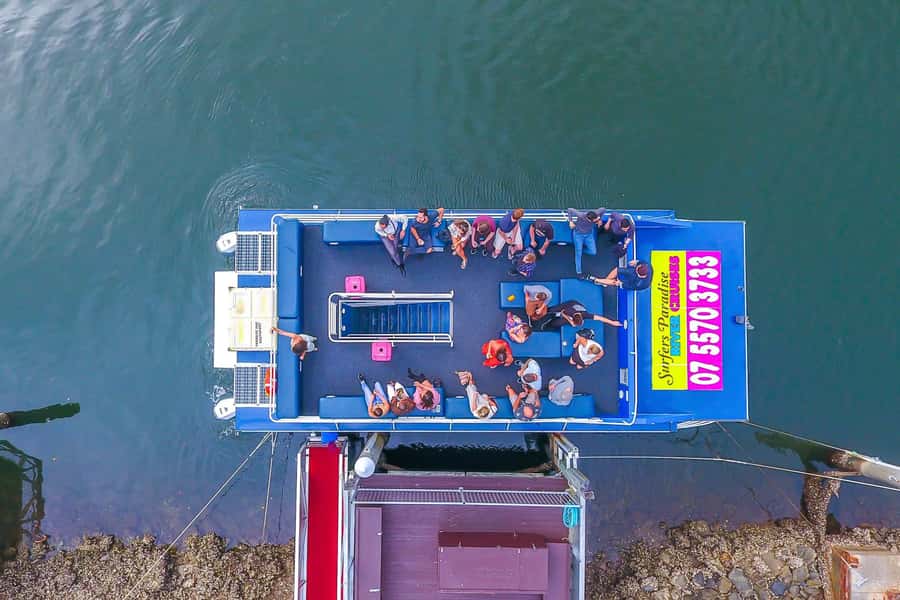 Surfers Paradise: Sightseeing Morning River and Canal Cruise - What is served during morning tea